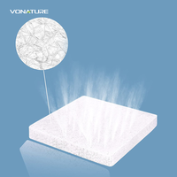 Matelas hybrides médicaux POE 4D Air Fibre - Structure 4D de haute qualité, 100% respirant, housse amovible lavable, personnalisable pour hôtel