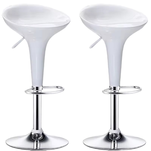 Tabourets de bar pour <span class=keywords><strong>cuisine</strong></span> haute <span class=keywords><strong>design</strong></span> moderne Table de bar et chaises de bar en plastique noir pour restaurant - Product Image 5