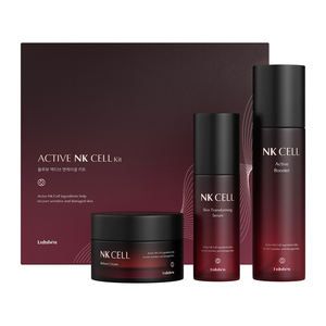 Lulubeu NK CELL Active Kit Ensemble de soins de la peau anti-âge infusés d'or 24 carats Soins de la peau à usage domestique coréen avec approvisionnement OEM - Product Image 1