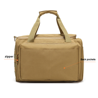 Sac de sport tactique Molle Oxford 900D imperméable, grande capacité, robuste, pour le tir, la chasse, le camping et l'entraînement en extérieur