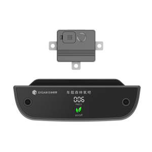 Purificateurs d'air portables en ABS avec capteur PM2.5, purificateur d'air intelligent automatique pour voiture, purificateur de voiture - Product Image 4