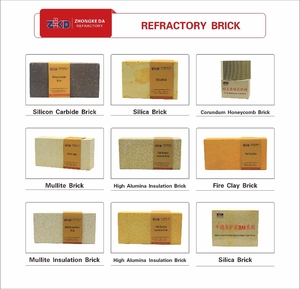 Zhongkeda antiguo rústico fuego arcilla <span class=keywords><strong>ladrillo</strong></span> personalizado para <span class=keywords><strong>chimenea</strong></span> horno al aire libre diseño alto alúmina <span class=keywords><strong>ladrillo</strong></span> horno soldadura corte - Product Image 3