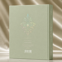 Boîte d'emballage de parfum personnalisée, boîtes rigides magnétiques en relief pour parfums, huiles essentielles, boîte de parfum en carton