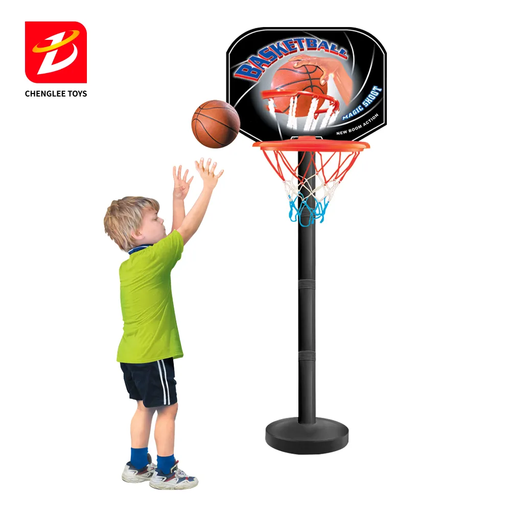 New Arrival Basketball Stand Kids Toys Creative Kids Activity Indoor Sport Toy