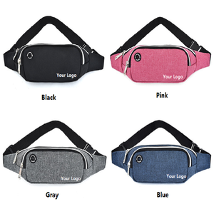 Riñonera Deportiva Personalizada con Logotipo, Impermeable, para Hombre y Mujer, para Correr, Ciclismo, Senderismo, Viajes, Ligera - Product Image 4