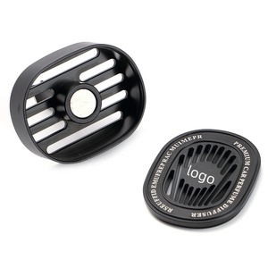 Parfum de voiture au design de luxe Diffuseur de parfum solaire rotatif pour voiture Désodorisant pour voiture - Product Image 3