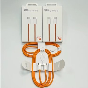 Cable USB-C a USB-C de Nailon Trenzado de 1M, 60W PD, Carga Rápida, Cable de Carga de Alta Velocidad para iPhone 15/16/17 - Product Image 6