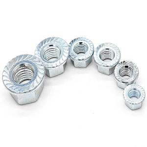 Bán hàng trực tiếp nhà sản xuất thép carbon mặt bích Nut M6 M10 M12 M14 M16 M18 <span class=keywords><strong>M20</strong></span> M22 M24 mặt bích Nut 8mm - Product Image 6