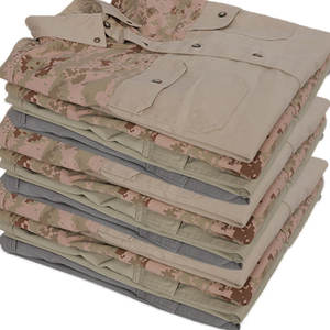 Chemise de travail en coton et nylon ignifuge, tailles M, L, XL, gris foncé kaki, vêtements de sécurité résistants aux arcs électriques pour les travailleurs - Product Image 3