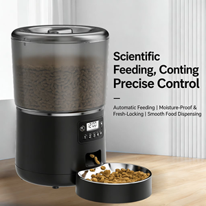 Alimentador automático do gato e do cão, gato cronometrado e quantificado máquina de alimentação inteligente do autosserviço - Product Image 5