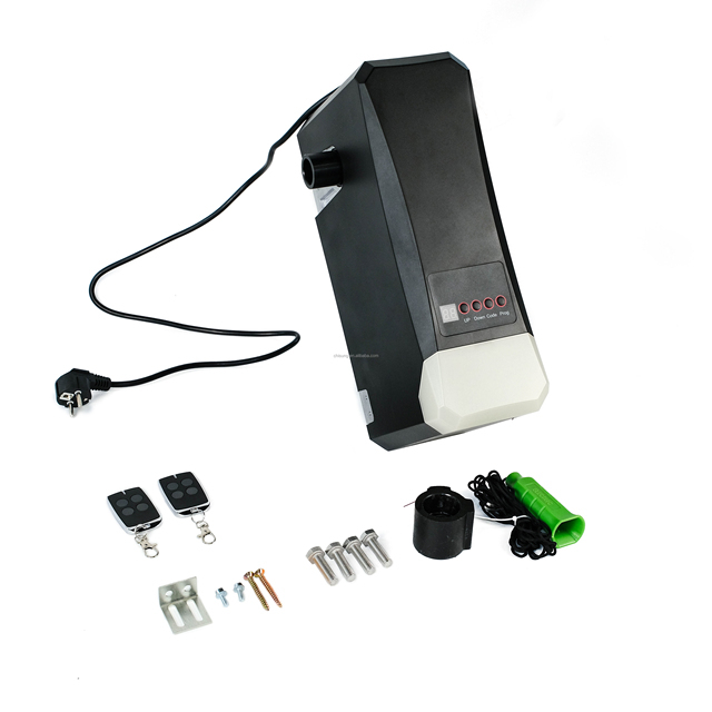 Sleek Design Wall-Mounted Garage Door Motor with Dual Control (Tuya App & Remote)