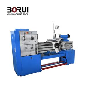 Tour à métaux horizontal manuel C6240D avec banc trempé par induction et système DRO pour l'usinage en atelier et le développement de prototypes - Product Image 2