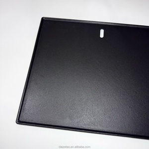 Chảo nướng BBQ bằng gang đúc hình chữ nhật, mặt phẳng, có thể đảo chiều - Product Image 4