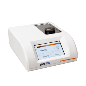 Four de cupulation pour essais au feu SCITEK, contrôle de température par thermocouple de type K, 1200°C, pour feuillet d'acier au zinc recuit, 1 an, 3 phases CA - Product Image 4