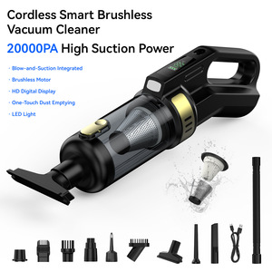 <span class=keywords><strong>Aspirateur</strong></span> à main <span class=keywords><strong>sans</strong></span> <span class=keywords><strong>fil</strong></span> CY301 pour voiture, outil de nettoyage haute puissance 20000PA, pour la maison, le bureau et la voiture - Product Image 6