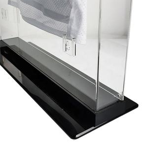 Offre Spéciale acrylique transparent sur pied verrouillable <span class=keywords><strong>NBA</strong></span> <span class=keywords><strong>maillot</strong></span> de football, étui de cadre d'affichage - Product Image 6