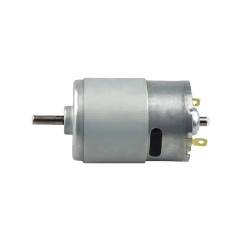 Mglory Dc Motoren Fabrikant 18000Rpm Rs750 12V Dc Ventilator Motor Luchtkoeler