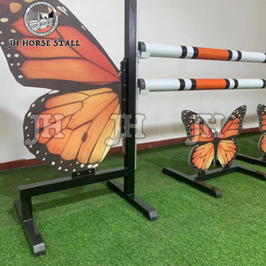 Standard blocchi equestri cavallo spettacolo salto in alluminio per la vendita - Product Image 4