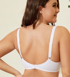 Intimo <span class=keywords><strong>Plus</strong></span> <span class=keywords><strong>Size</strong></span> 44/100E per Donne, <span class=keywords><strong>Abbigliamento</strong></span> Femminile Taglie Forti, Reggiseno <span class=keywords><strong>Plus</strong></span> <span class=keywords><strong>Size</strong></span> - Product Image 2