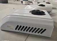 Modelo 150 Unidades refrigeradas para caja de congelador Rotor Unidades de refrigeración de compresor refrigerado por aire para transporte de cadena de frío