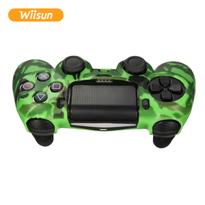 Chất lượng cao cho <span class=keywords><strong>PS4</strong></span> điều khiển Silicone Skin trường hợp nhiều Camo màu sắc chất lượng tốt loại túi bìa cho <span class=keywords><strong>PS4</strong></span> điều khiển - Product Image 1