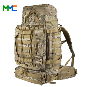 Mochila Táctica Impermeable para Exteriores, Estilo 19780, para Senderismo, Viajes, Escalada, Gimnasio, Camping, Capacidad de 77L+, Plegable, con Kit de Herramientas, a la Moda - Product Image 4