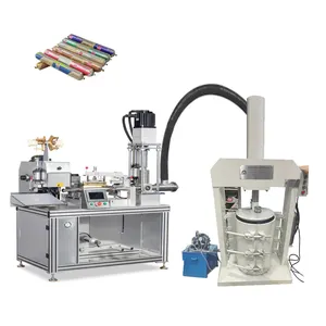 Acid/Neutral/Polyurethane/PU/MS Silicone Fully Automatic Sealant Filling Machines Soft Sausage Packing Sealing