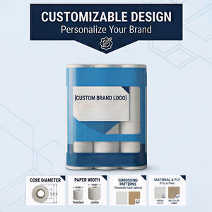 <span class=keywords><strong>Papel</strong></span> Higiénico Langqiao Firme y Resistente, de 2 Capas, Compostable, para Granjas, Cabañas y Estancias Rurales - Product Image 6