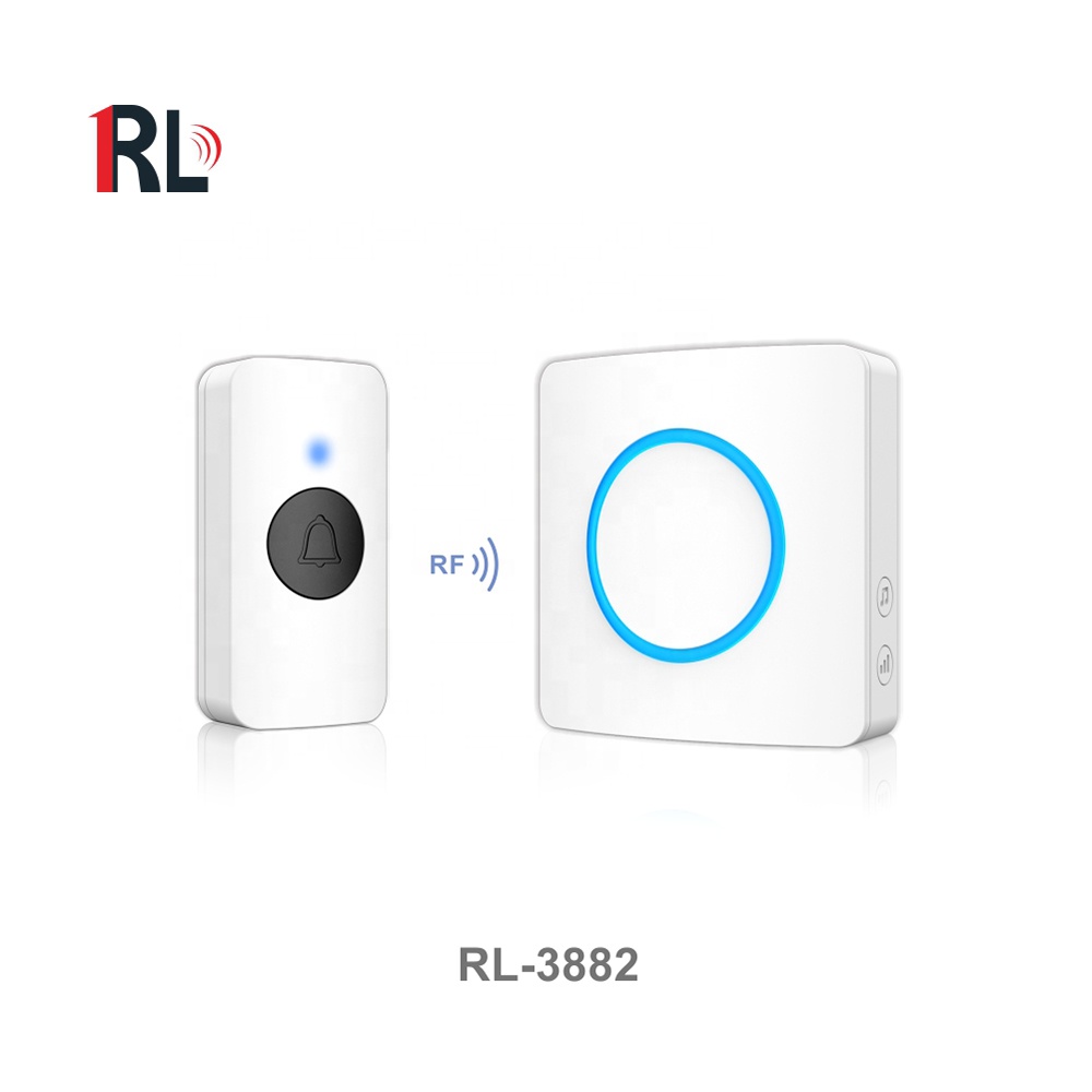 82 Easy to install smart home waterproof wireless wifi doorbell wireless AC ring doorbell