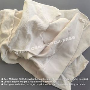 Trapos de Algodón Blancos para Limpieza, Bolsa de 10 kg, Trapos Industriales Blancos, Trapos de Felpa para Limpiar - Product Image 4