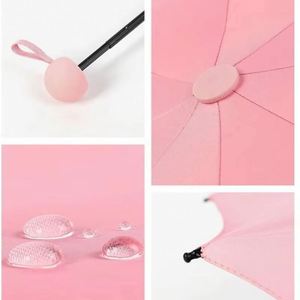 CJX684 Customized Color Wind Proof Branded Shade Best Outside Small Compact <b>Umbrella</b> With Logo <b>Windproof</b> - Product Image 5