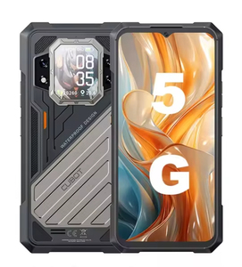 Teléfono Inteligente Robusto CUBOT <span class=keywords><strong>KINGKONG</strong></span> X <span class=keywords><strong>PRO</strong></span> 5G Batería de 10200mAh Cámara Principal de 100MP 6.58" 2.4k Resistente al Agua Android 14 Smartphones 4G - Product Image 1