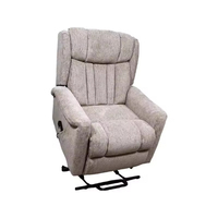 Elektrisches Relaxsofa-Set: Multifunktionaler Stoff-Relaxsessel mit Schaukelfunktion für entspannende Stunden