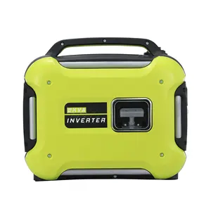 Generatore portatile generatore Inverter da 2000w produttore generatore a benzina da 2KW con Design silenzioso all'aperto