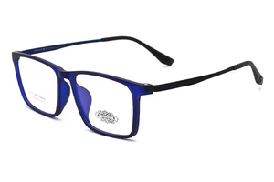 LevelNine 75122 Montures de Lunettes Rectangulaires Tendance en TR90 pour Verres Correcteurs - Product Image 3