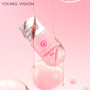Huile nettoyante Young Vision 2 ml format voyage, émulsion rapide, démaquillant pour le visage - Product Image 2