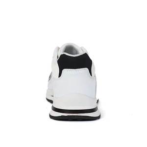 <span class=keywords><strong>Scarpe</strong></span> Antinfortunistiche Traspiranti e Leggere con Punta in Acciaio, Calzature <span class=keywords><strong>da</strong></span> <span class=keywords><strong>Lavoro</strong></span> Antiscivolo in Pelle Bianca per Uomo - Product Image 5