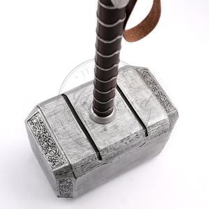 Accessoire <span class=keywords><strong>de</strong></span> Cosplay Marvel Mjolnir PU mousse <span class=keywords><strong>Thor</strong></span> Hammer <span class=keywords><strong>jouet</strong></span> - Product Image 4