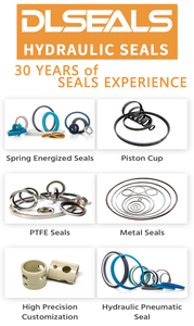 DLSEALS Bộ Bịt Xi Lanh Thủy Lực <span class=keywords><strong>991</strong></span>/20039 Cho Máy Xúc Lật Bộ Bịt Kín Bơm Nội Bộ - Product Image 6