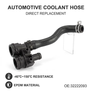 32222093 Manguera de Refrigerante para Motor, Manguera de Radiador para <span class=keywords><strong>Volvo</strong></span> <span class=keywords><strong>XC40</strong></span> 2.0T, Reemplazo de Tubería de Agua de Calefacción HVAC, Directo de Fábrica - Product Image 2