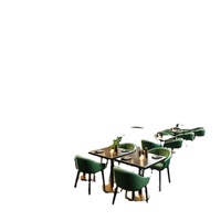 Fourni Moderne Café Bar Hote Design Intérieur Restaurant Meubles Chaise Et Table Ensemble Décoration Pour Une Solution Unique