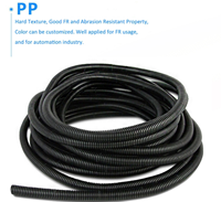 Fabricant de machines en plastique depuis 1997 PP PE PVC PA Nylon tuyau de conduit ondulé flexible en plastique faisant la machine