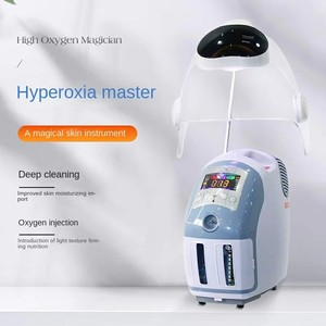 Masque à oxygène, machine à oxygène, pulvérisateur d'oxygène pour les soins de la peau, anti-âge, rajeunissement de la peau, utilisation en salon - Product Image 4