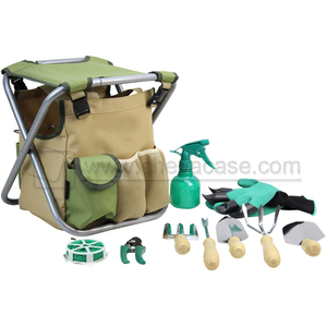 Nhà Máy Tùy Chỉnh Chất Lượng Cao Tote Gấp Vườn Ghế Công Cụ Túi - Product Image 6