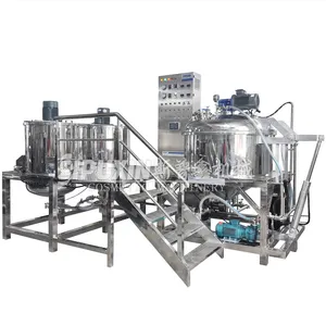 Durable Food Grade Ketchup & Sauce Mayonnaise Condensed Milk Vacuum Homogenizer Emulsifying Machine