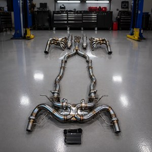 Sistema de Escape Valvetronic de Alto Flujo para <span class=keywords><strong>Aston</strong></span> <span class=keywords><strong>Martin</strong></span> V8 Vantage 4.0L, Acero Inoxidable T304 Pulido Espejo, Instalación con Pernos, Sin Ruido Excesivo - Product Image 4