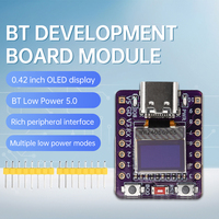 Carte de développement ESP32-C3 avec écran OLED de 0,42 pouce à lumière blanche, compatible WiFi et Bluetooth, antenne céramique, type-C, ESP32 pour Arduino