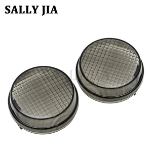 Adecuado para <span class=keywords><strong>Kawasaki</strong></span> <span class=keywords><strong>Vulcan</strong></span> <span class=keywords><strong>2000</strong></span>/1600 carcasa de señal de giro de motocicleta clásica y cubierta de señal de giro - Product Image 6