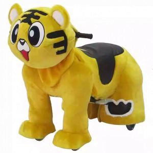 Trottinette Électrique Unisexe pour Enfants, Jouet à Conduire en Forme de Divers Dinosaures et Animaux en Peluche, Véhicule Électrique Portatif pour Enfants - Product Image 3