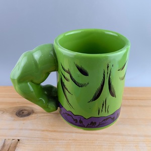 Taza de Cerámica 3D con Diseño de Brazo Musculoso de Superhéroe, Marvel Avengers, Iron Man, Deadpool, Hulk, Taza de Café Anime, Taza Creativa para Agua, Regalo para Fans - Product Image 3